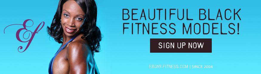 Sexy Black Swimsuit Beauties - Sign Up Now to Ebony Fitness!